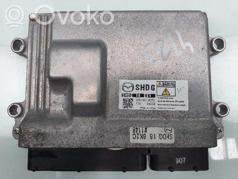 Engine control unit/module   2757009070,SHDG18881