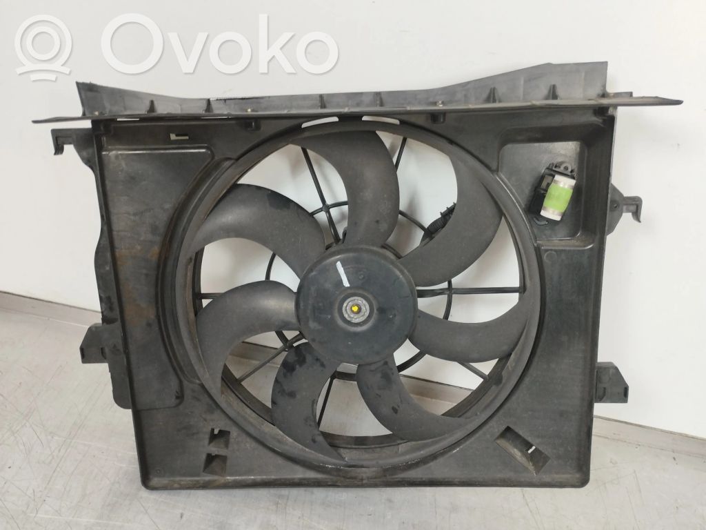KIA Rio Elektrolüfter 