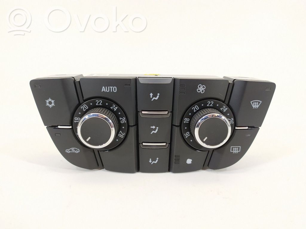 Opel Astra H Panel klimatyzacji 