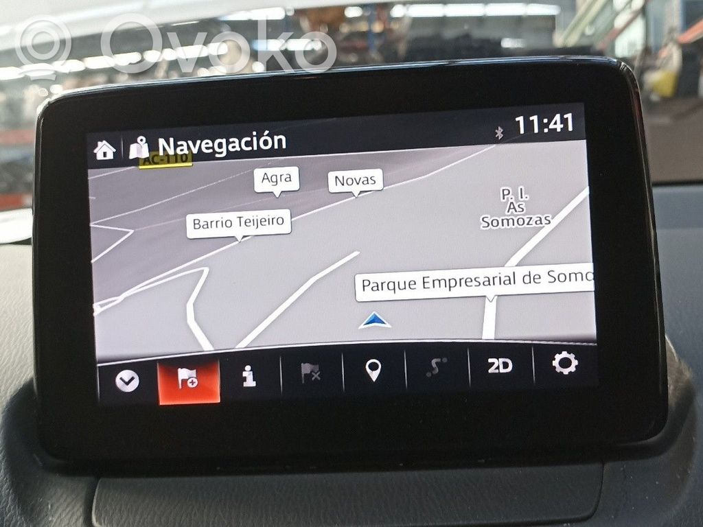 Mazda CX-3 Head up display screen 