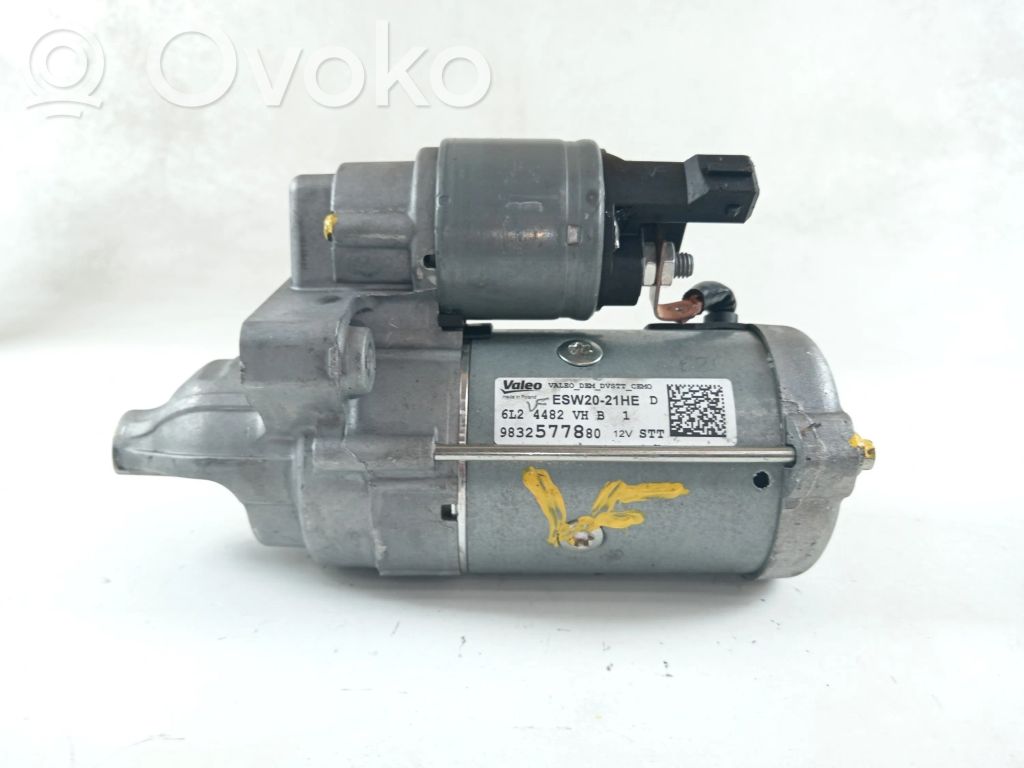 Motor de arranque   9832577880
