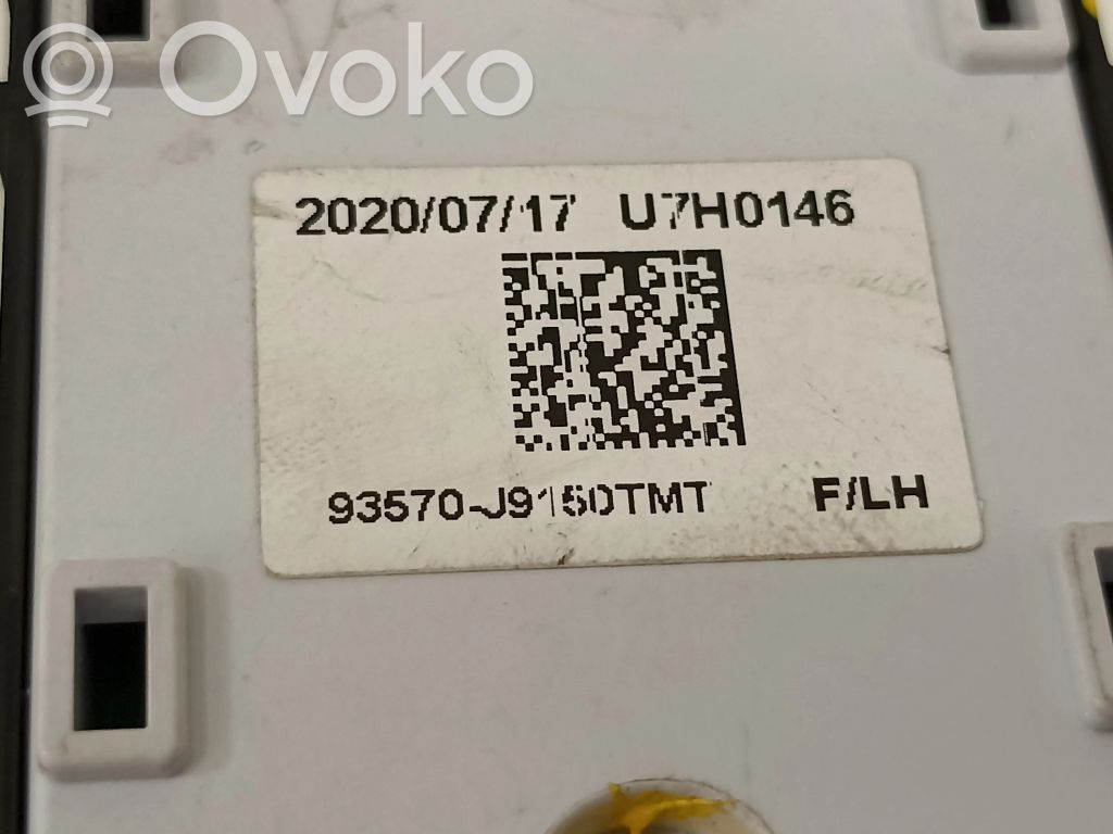 Hyundai Kona I Przyciski szyb 