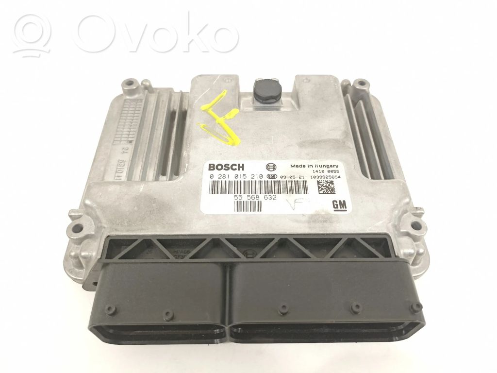 Saab 9-5 Engine control unit/module 
