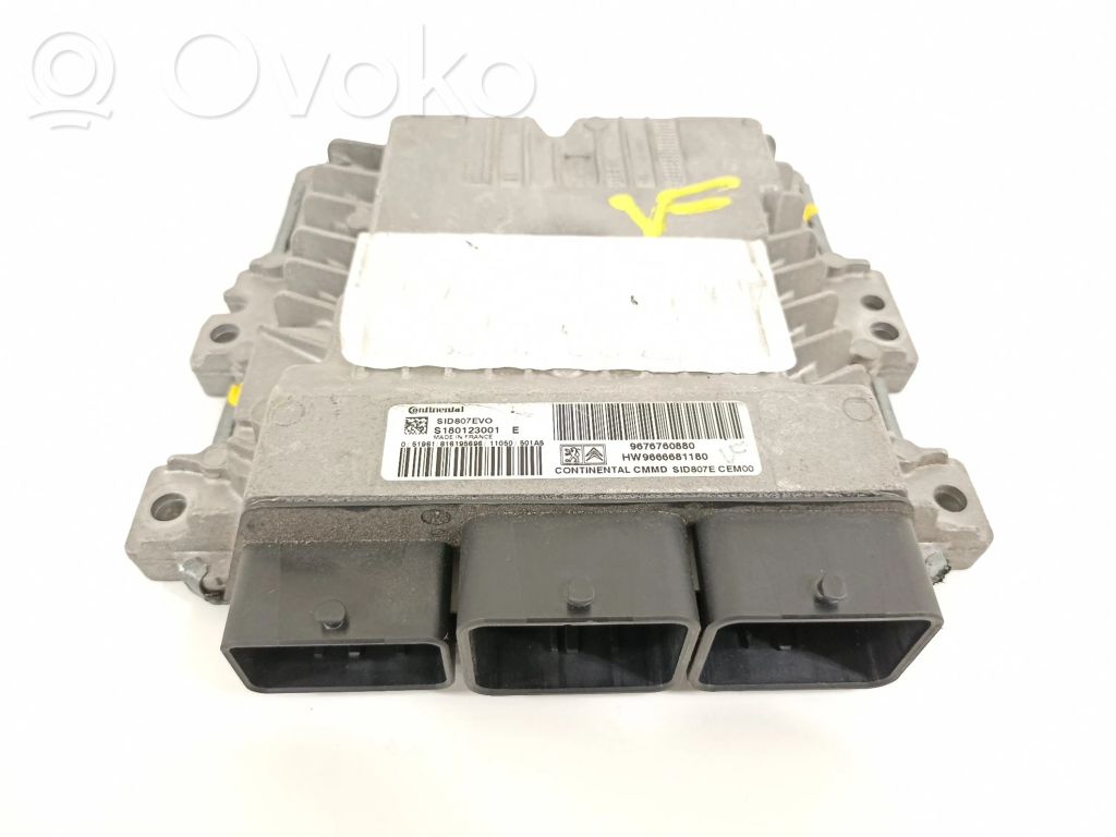 Engine control unit/module   9676760880