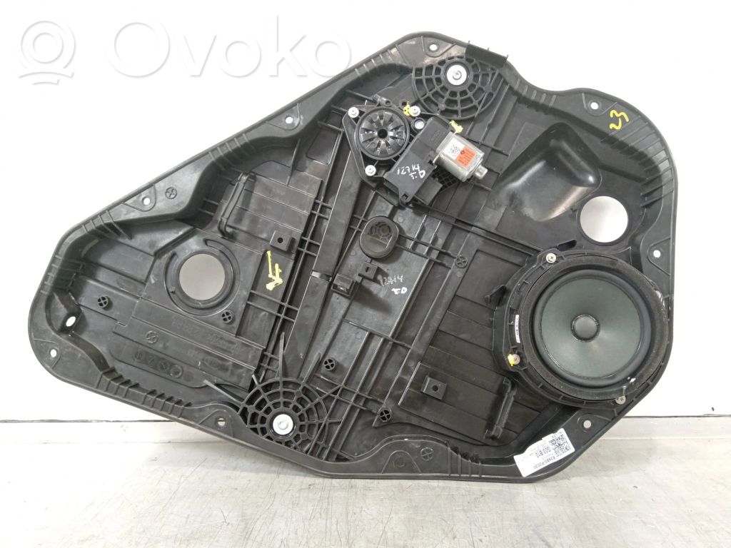KIA Sorento IV Rear door window regulator with motor 