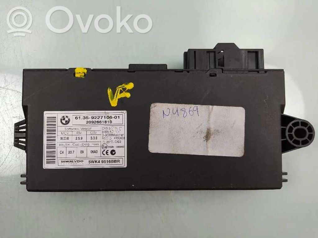 BMW X6 E71 Autres unités de commande / modules 