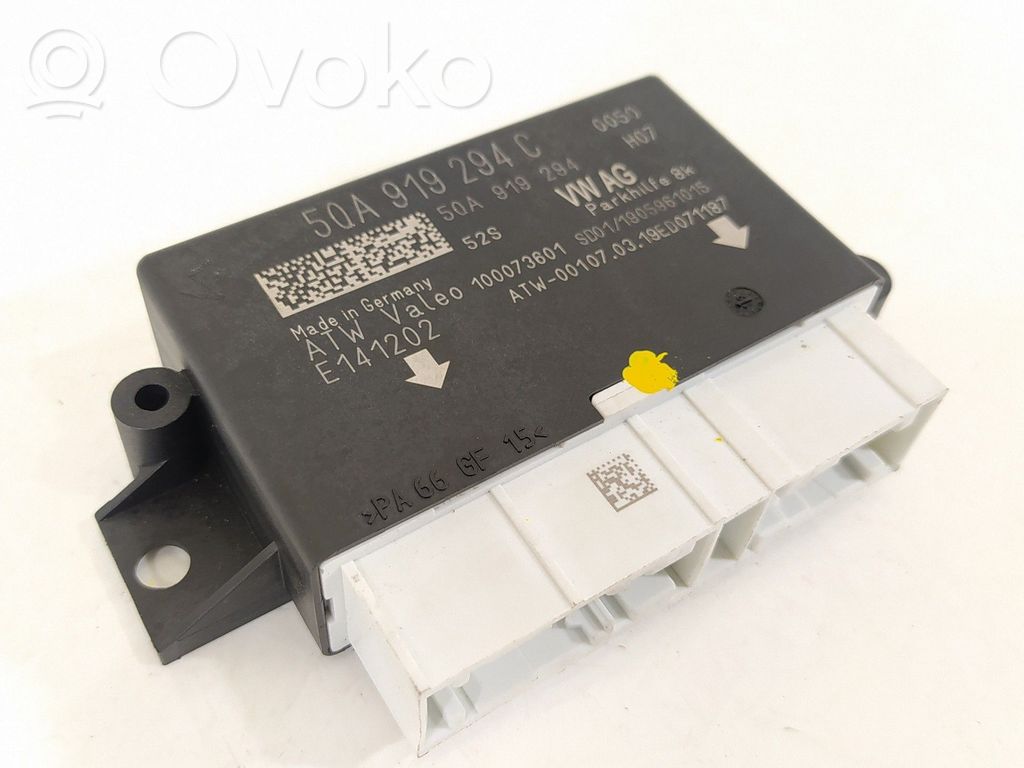 Autres unités de commande / modules   5QA919294C,5QA919294,100073601