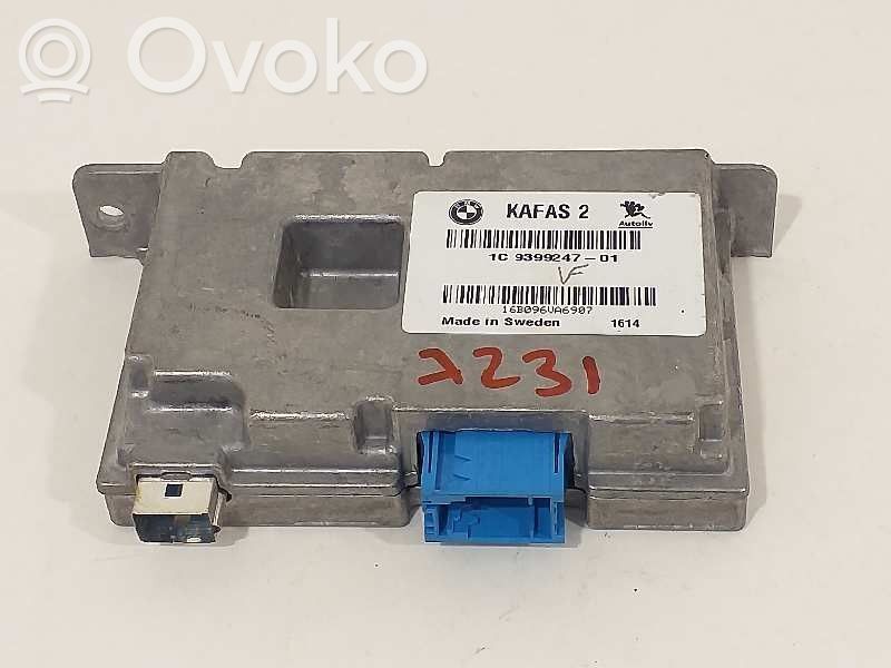 BMW 5 F10 F11 Autres unités de commande / modules 