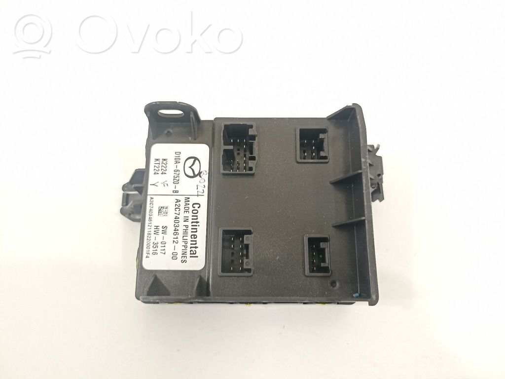 Autres unités de commande / modules   D10A675Z0B,A2C74034612