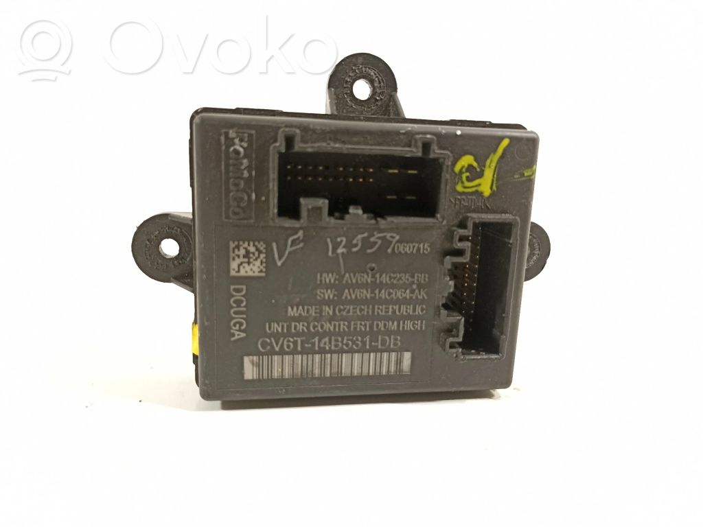 Autres unités de commande / modules   CV6T14B531DB