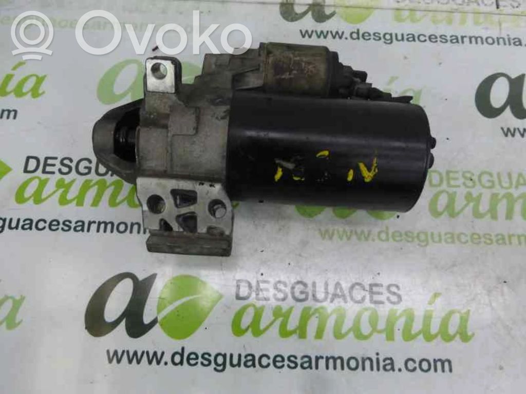 Starter motor   12417798006,0001139002,0986022670