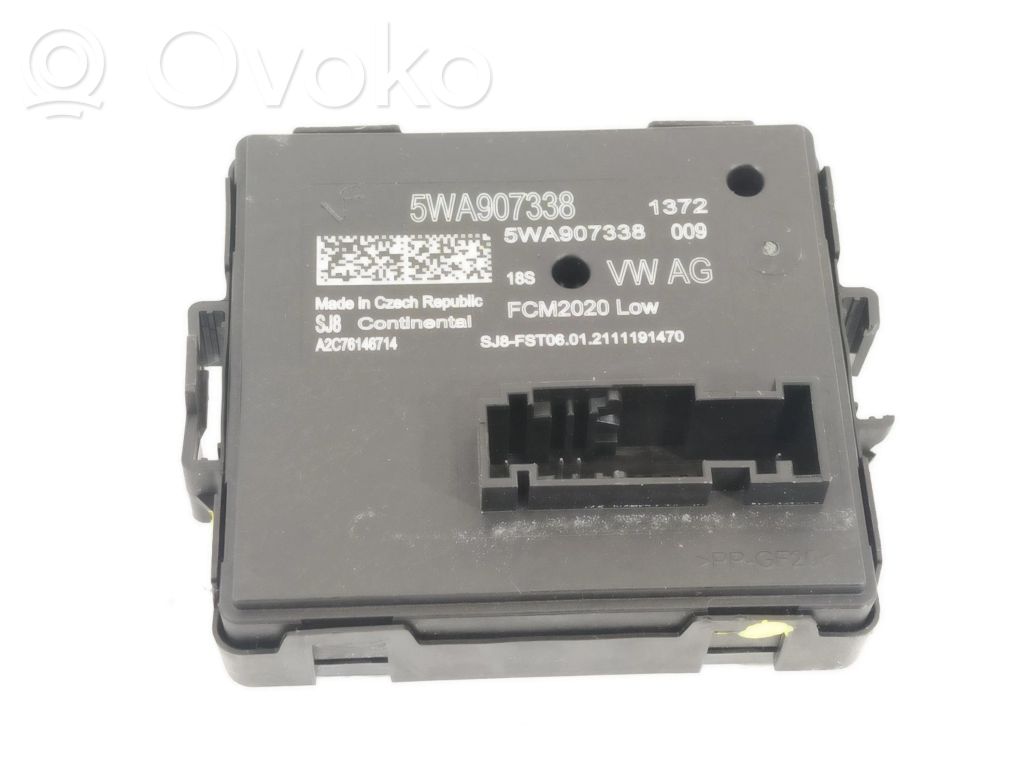 Audi A3 8Y Otras unidades de control/módulos 