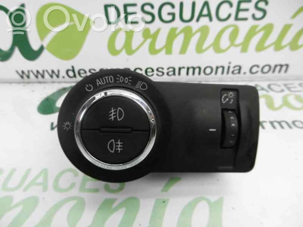 Panel lighting control switch   94725718