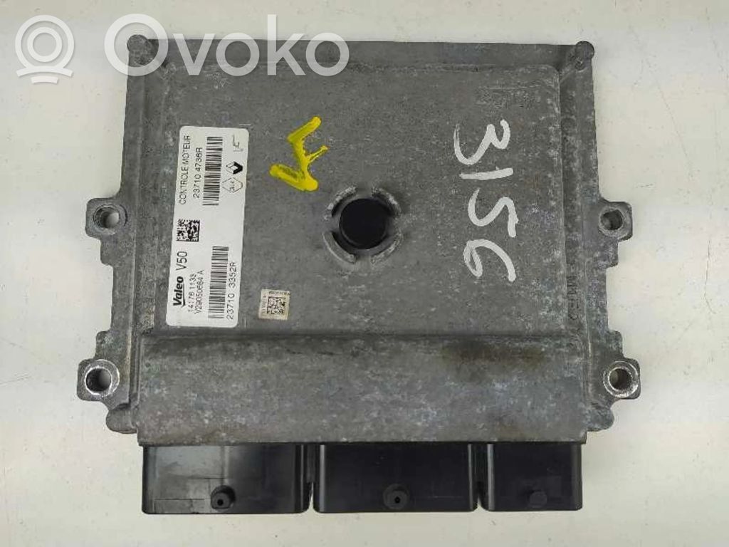 Engine control unit/module   237103352R,237104736R,141761133