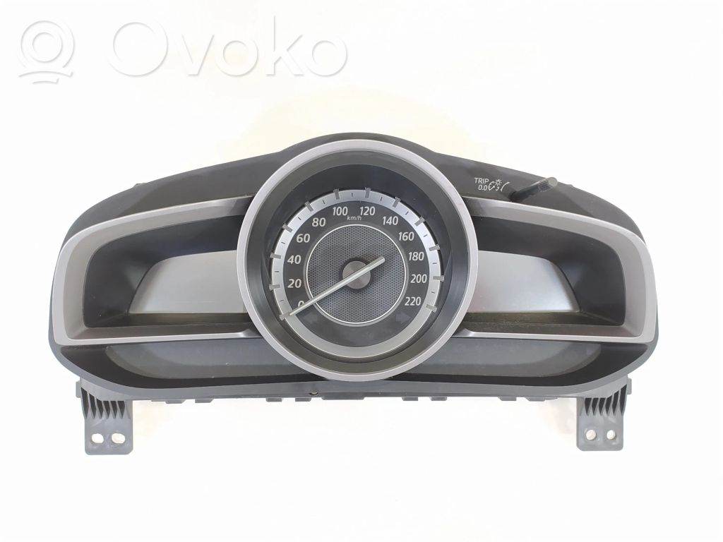 Speedometer (instrument cluster)   D09M55430,DA6CGKF063,D470B