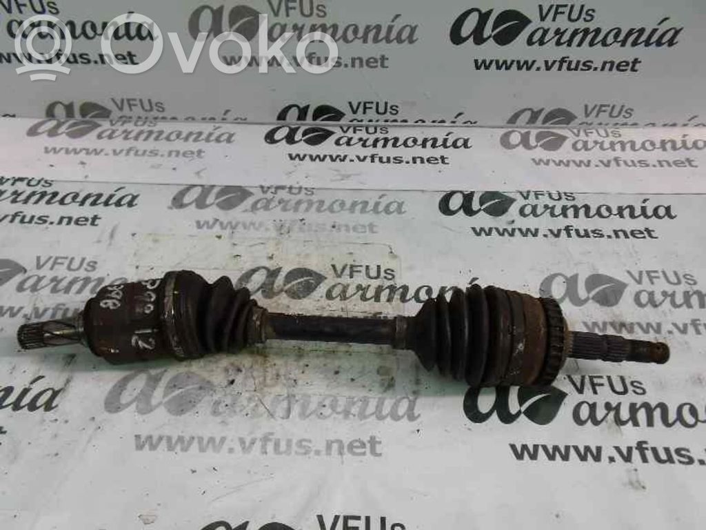 Opel Corsa C Eje de transmisión delantero 