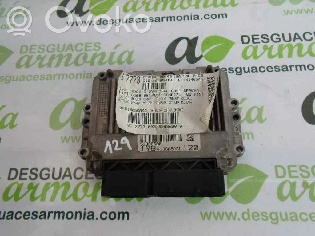 Fiat Bravo Engine control unit/module 