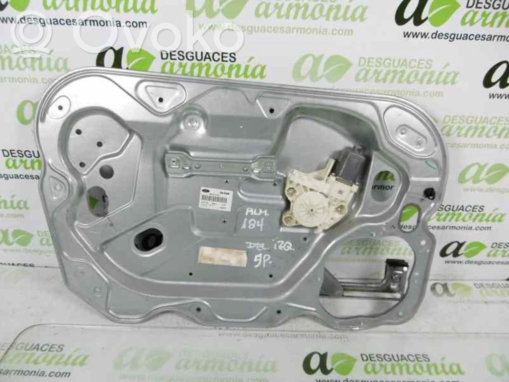 Ford Focus Regulador manual de la ventanilla delantera 