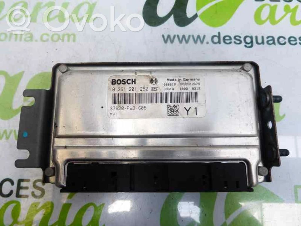 Honda Jazz Engine control unit/module 