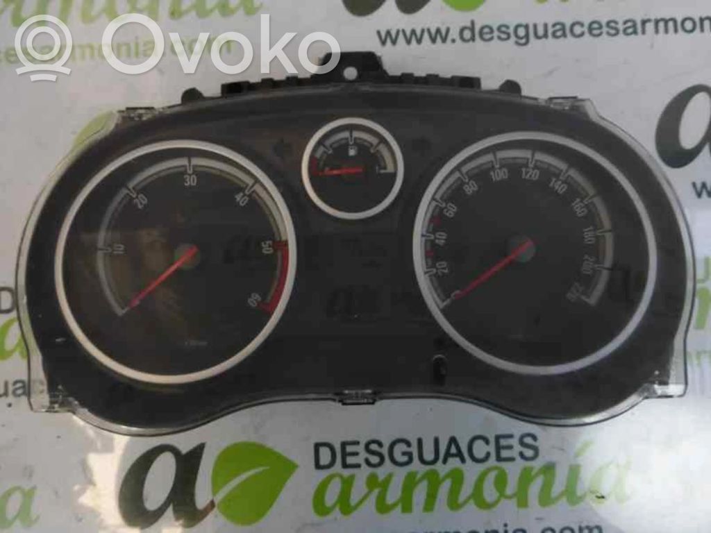 Opel Corsa D Speedometer (instrument cluster) 