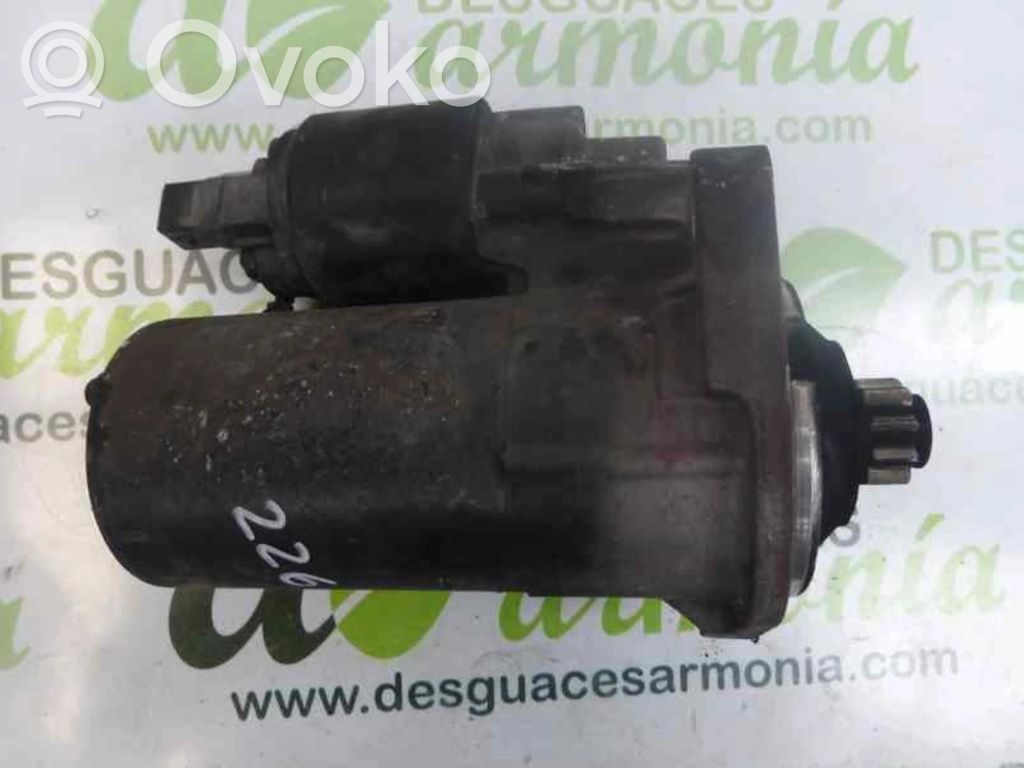 Motor de arranque   020911023F