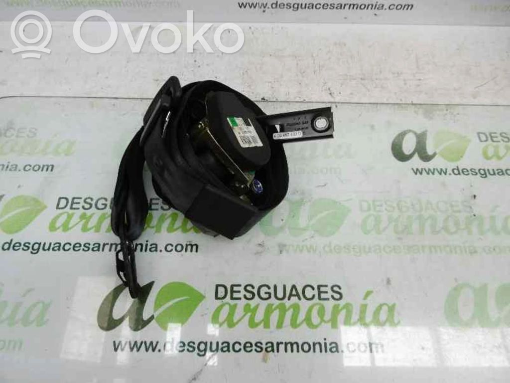 Audi A8 S8 D3 4E Cinturón delantero 