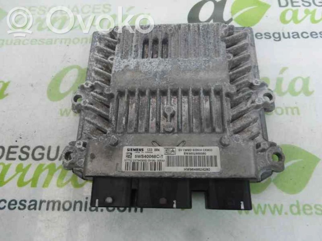 Citroen C3 Pluriel Engine control unit/module 