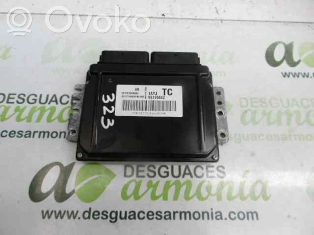 Chevrolet Aveo Unidad de control/módulo del motor 