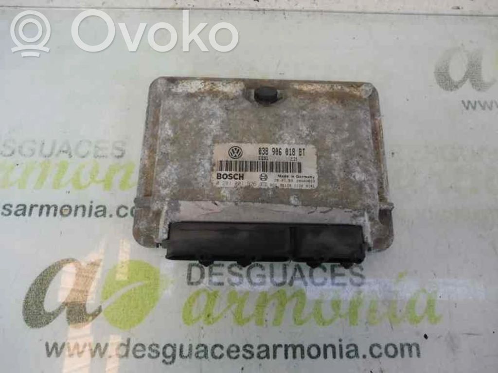 Seat Toledo I (1L) Sterownik / Moduł ECU 
