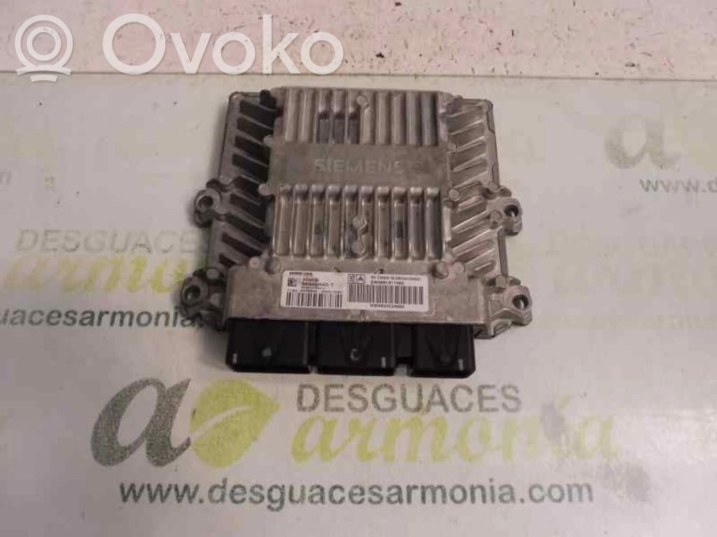 Peugeot 407 Engine control unit/module 