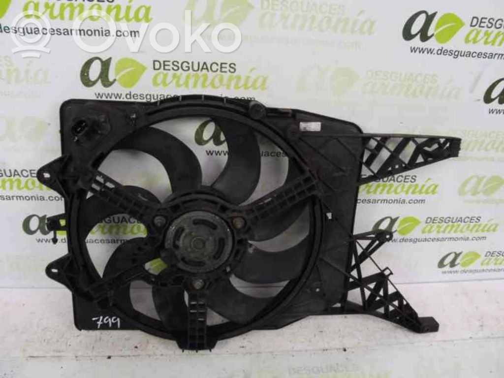 Opel Corsa D Electric radiator cooling fan 