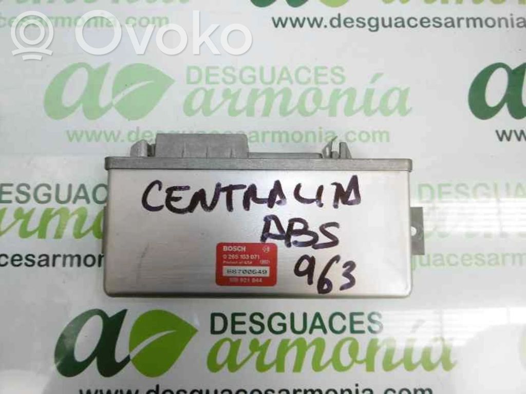 ABS control unit/module   667006649,0265103071