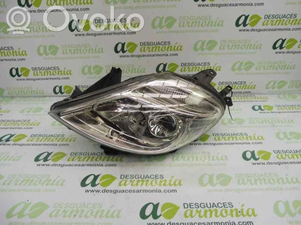 Citroen C8 Headlight/headlamp 