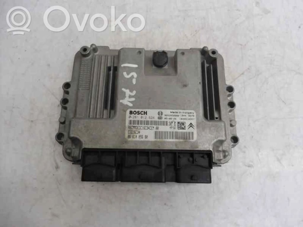 Citroen C5 Engine control unit/module 