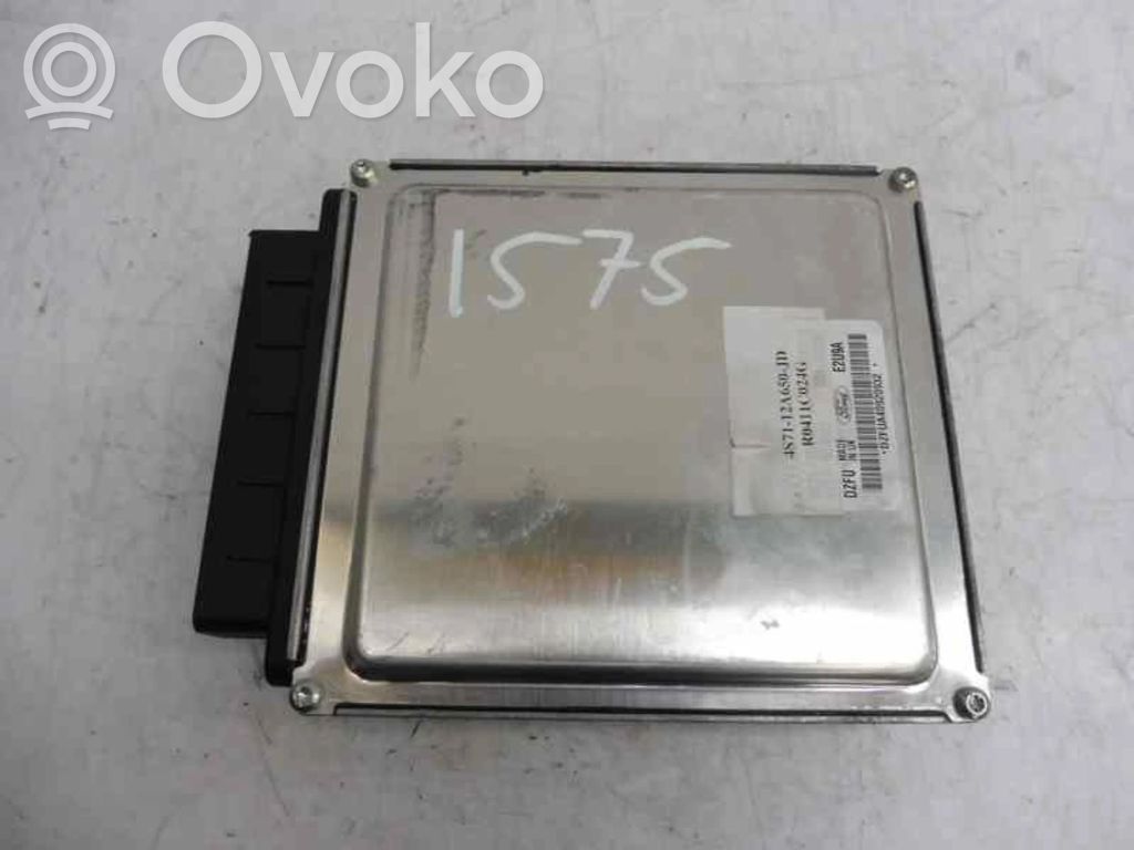Engine control unit/module   4S7112A650JD