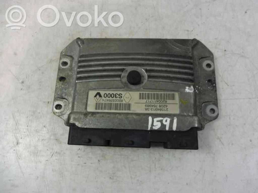 Renault Modus Engine control unit/module 