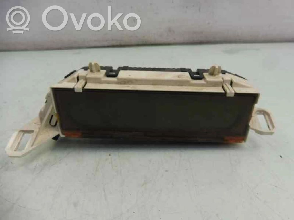 Citroen C4 Aircross Head up display screen 