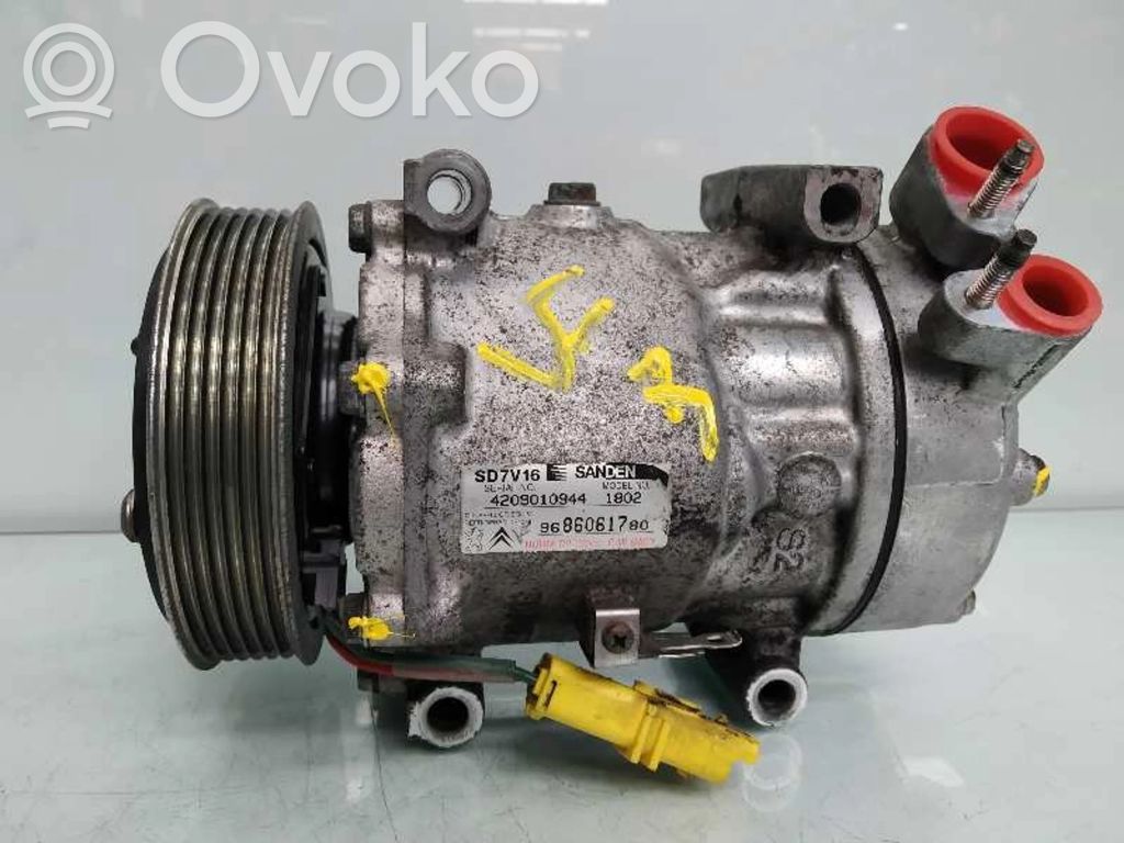 Klimakompressor Pumpe   9800851980,4209010944