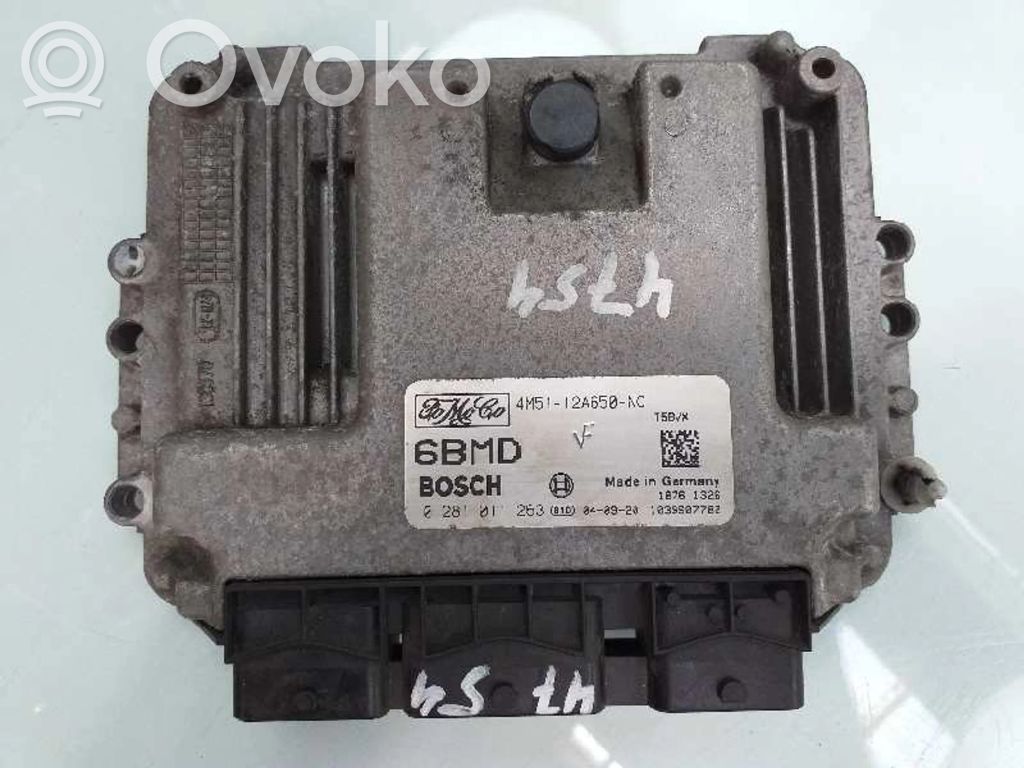 Ford Focus Calculateur moteur ECU 