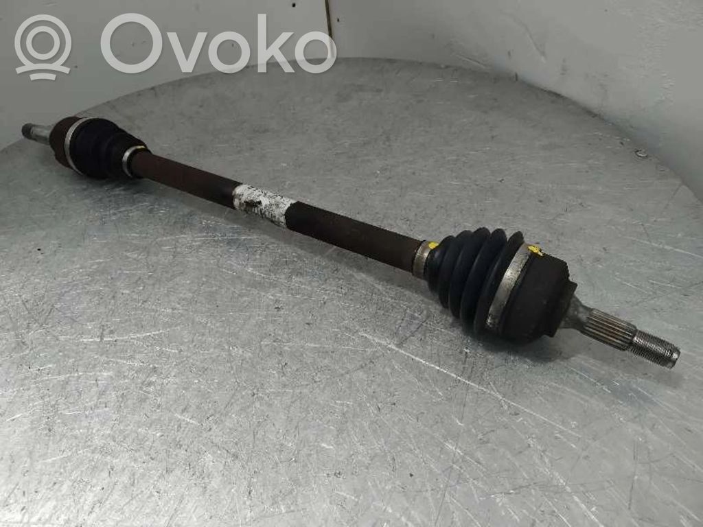 Citroen C2 Priekinis pusašis 
