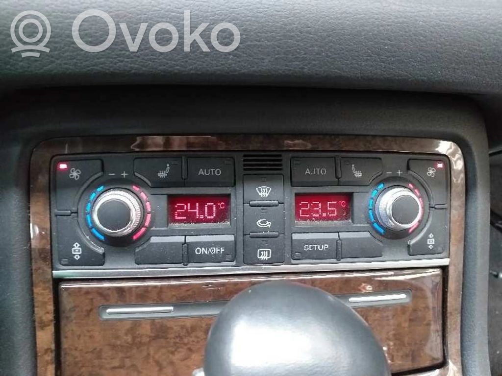 Audi A8 S8 D3 4E Unitate control climatizare 