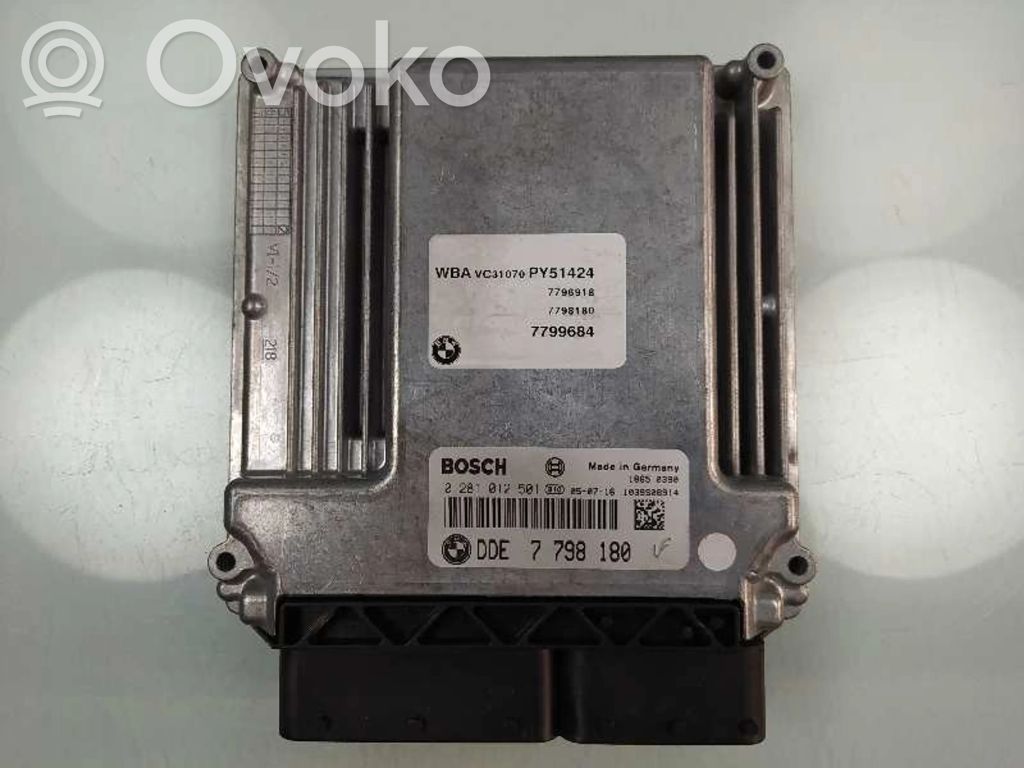 BMW 3 E46 Engine control unit/module 