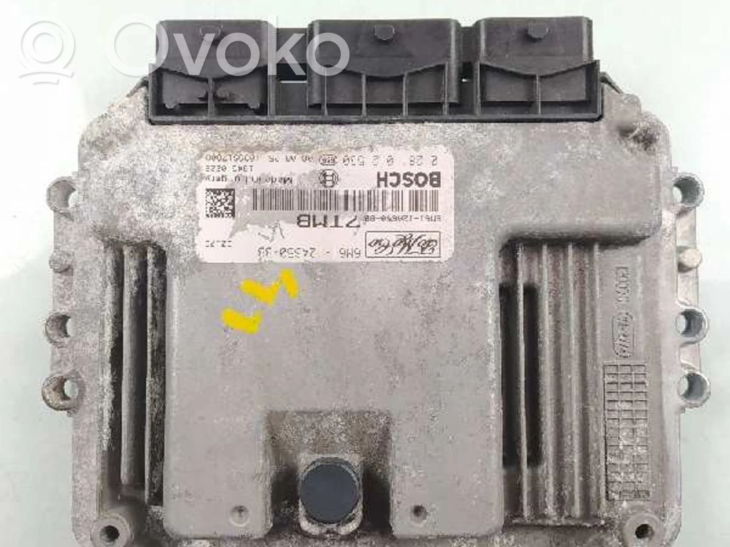 Unidad de control/módulo del motor   6M6112A650BB,0281012530
