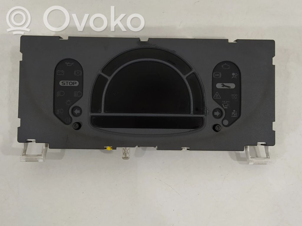 Renault Modus Speedometer (instrument cluster) 