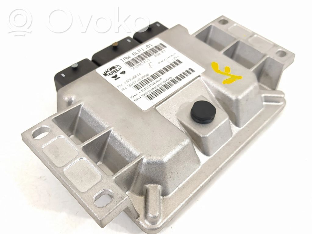 Engine control unit/module   9650602580,9647494880,IAW6LP101