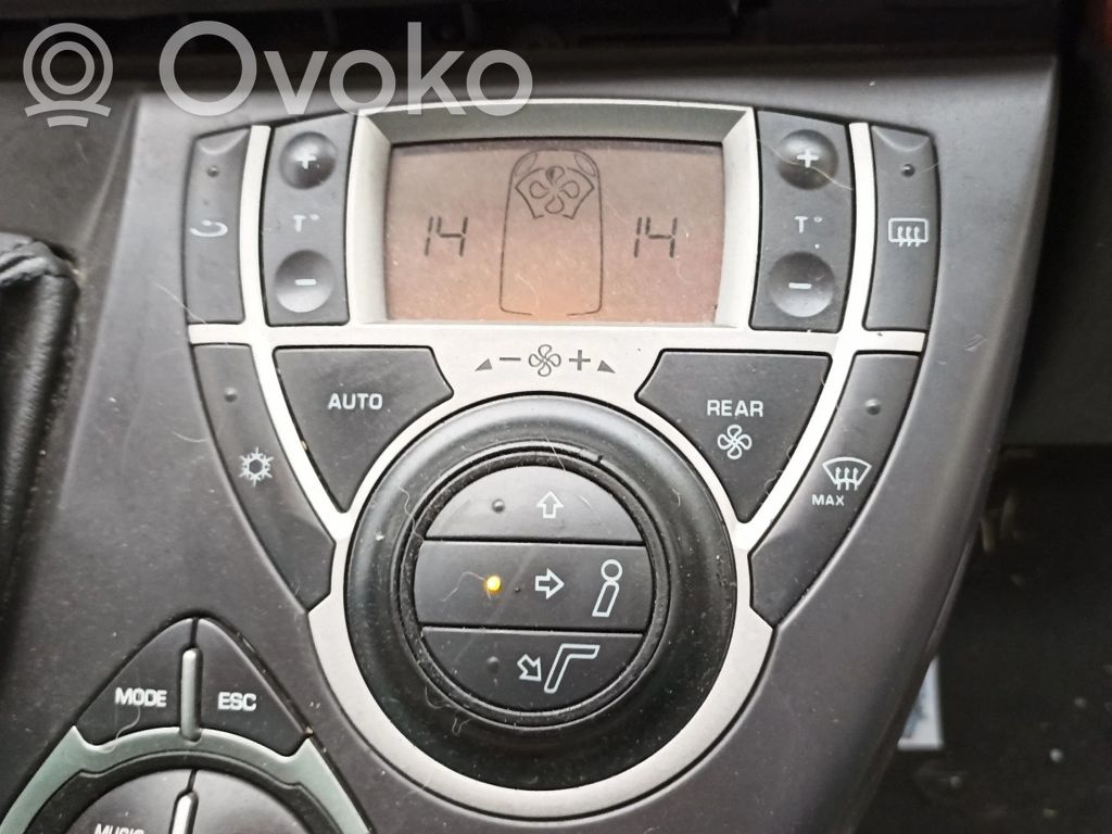 Citroen C8 Climate control unit 