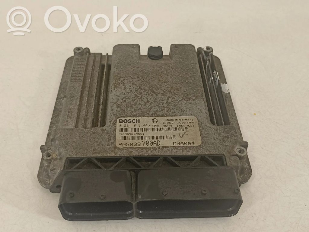 Chrysler Sebring (ST-22 - JR) Engine control unit/module 