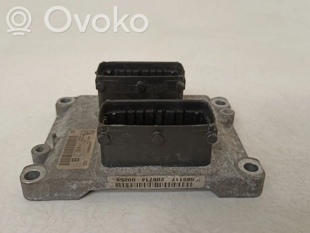 Engine control unit/module   1279H03963,0261206714