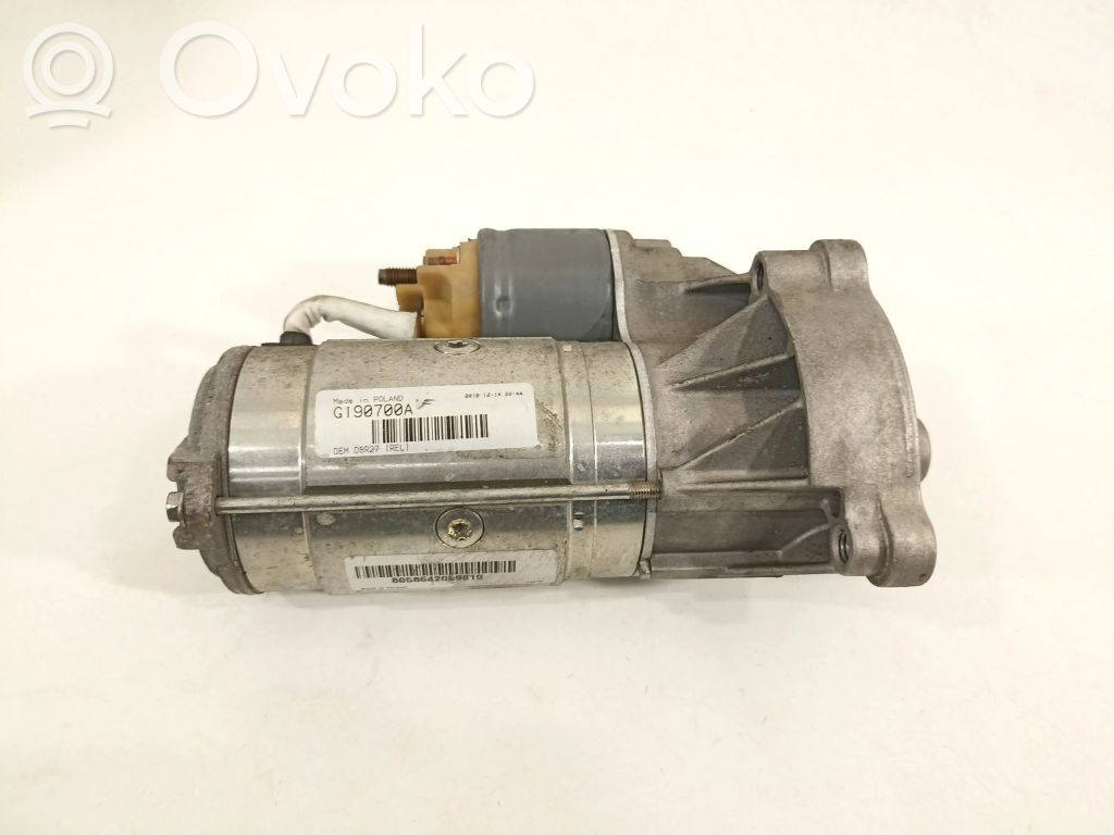 Motor de arranque   G190700A