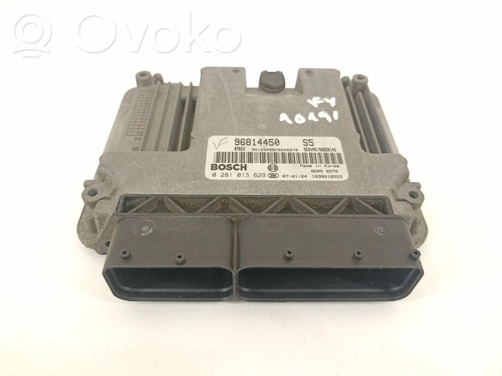 Chevrolet Epica Engine control unit/module 
